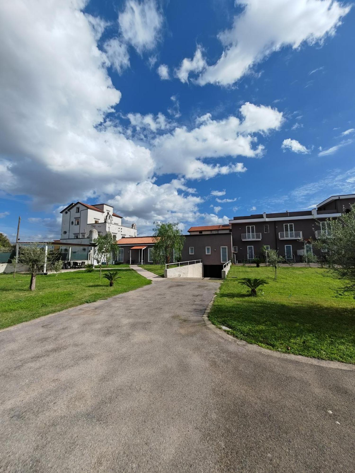 B&B Roseal Brusciano Exteriér fotografie